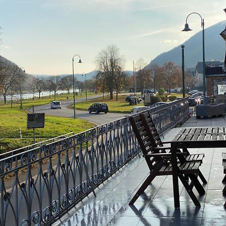 Direkter Moselblick 126M² Grosser Altbau Und Terrasse Sankt Aldegund Buitenkant foto
