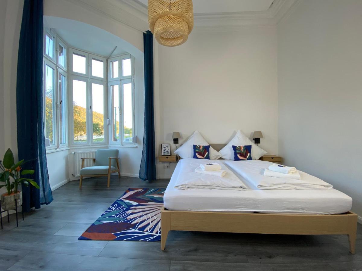 Direkter Moselblick 126M² Grosser Altbau Und Terrasse Sankt Aldegund Buitenkant foto