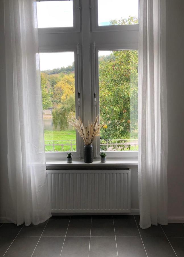 Direkter Moselblick 126M² Grosser Altbau Und Terrasse Sankt Aldegund Buitenkant foto