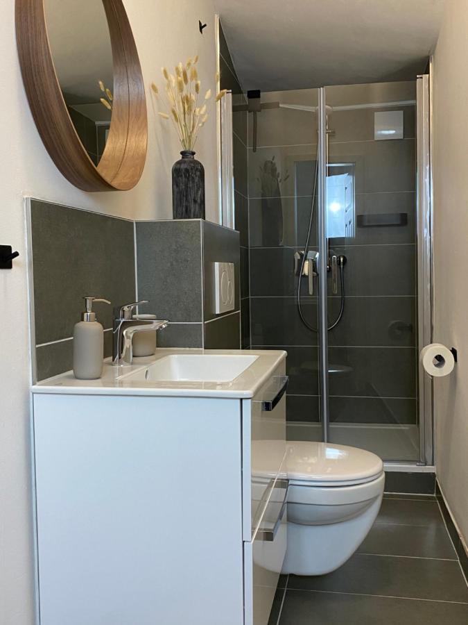 Direkter Moselblick 126M² Grosser Altbau Und Terrasse Sankt Aldegund Buitenkant foto