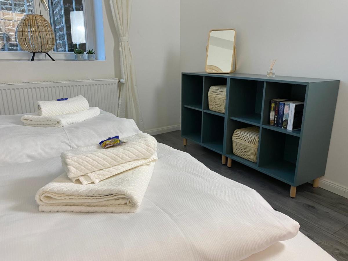 Direkter Moselblick 126M² Grosser Altbau Und Terrasse Sankt Aldegund Buitenkant foto